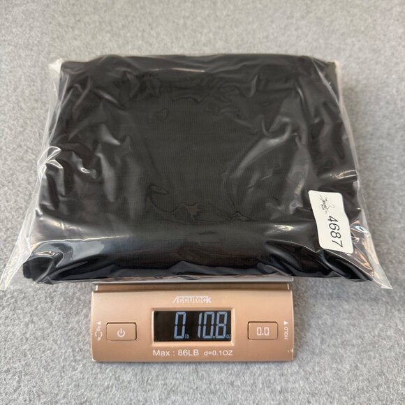 OneA Womens Black Button-Up Cardigan Sweater Button Sleeve Boxy Size Medium NWT - Picture 14 of 15